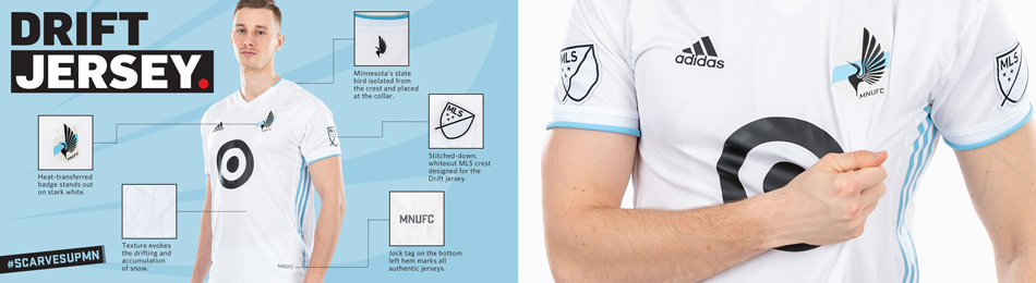 camisetas futbol Minnesota United